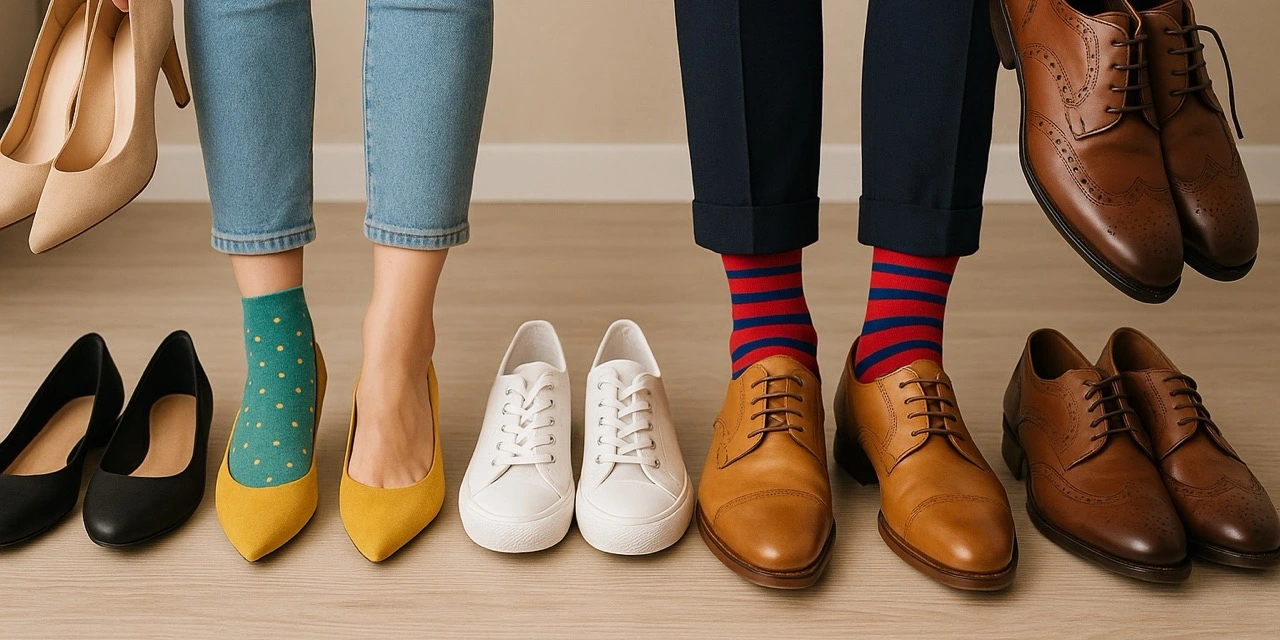 ۸ اشتباه رایج در پوشیدن جوراب [چگونه از آن‌ها دوری کنیم]
