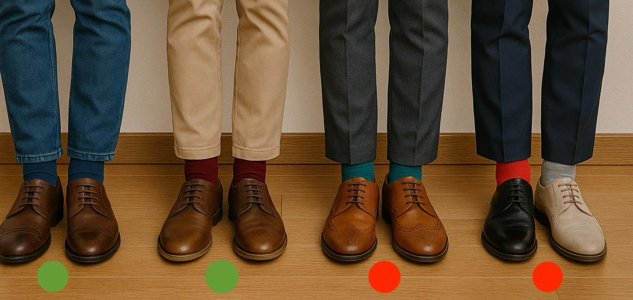 ست کردن جوراب