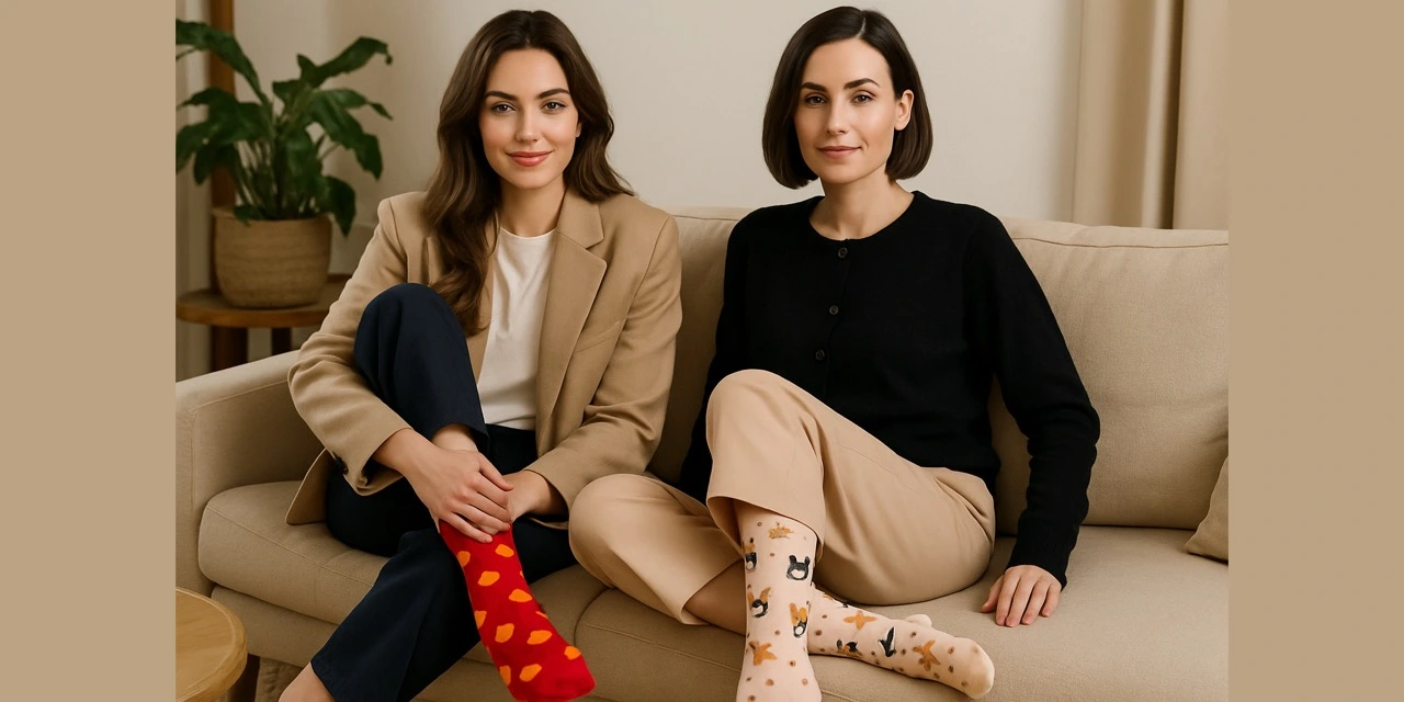 انواع ترند جوراب در سال ۱۴۰۴