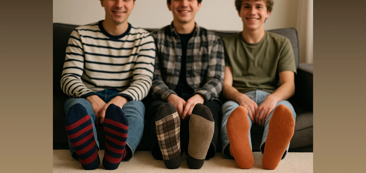 جوراب های پسرانه ترند